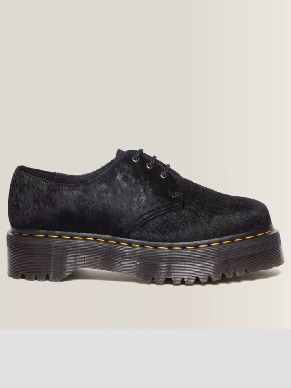 Dr. Martens 1461 Hair-On Platform Women’s size 9 NEW!!!
